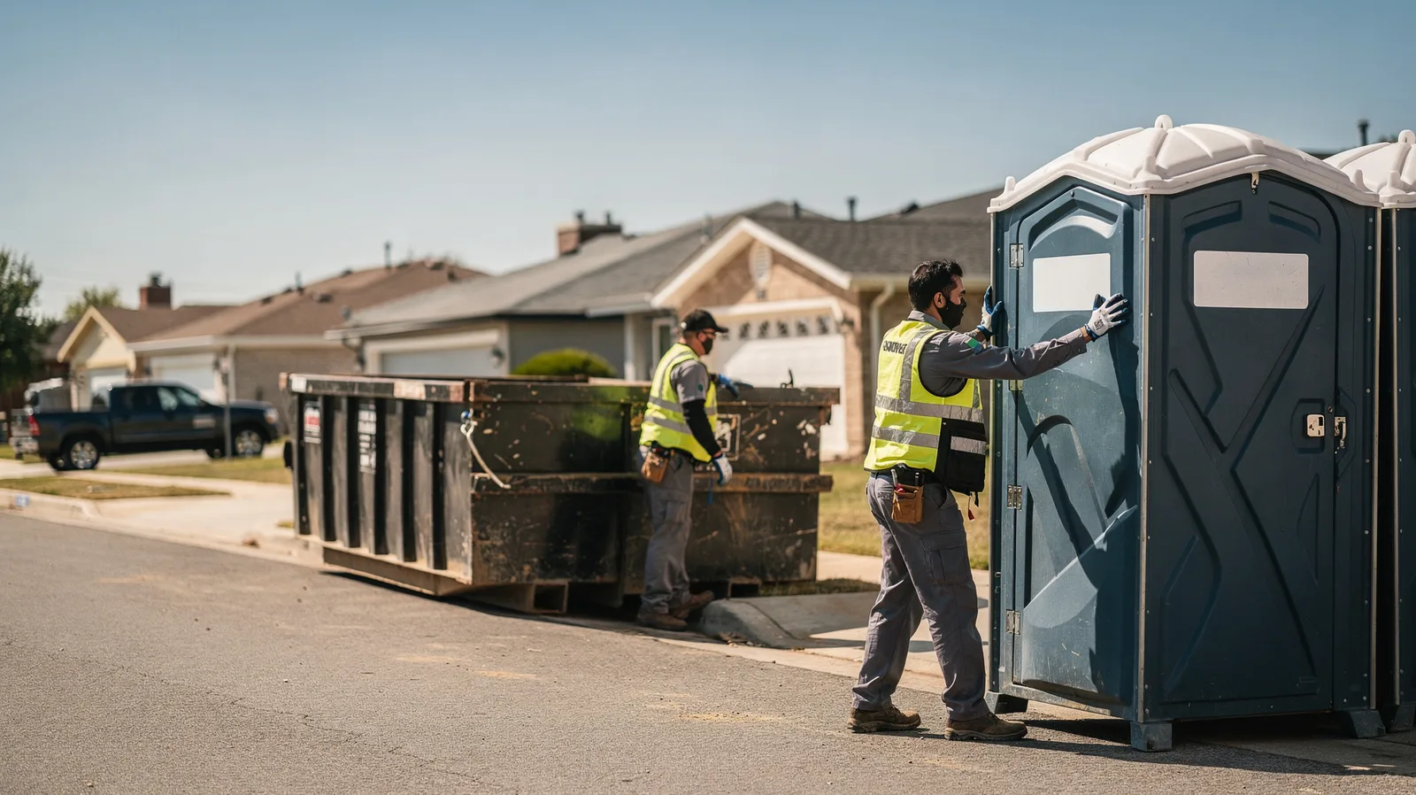 Porta Potty Rental in Applegate, CA near me